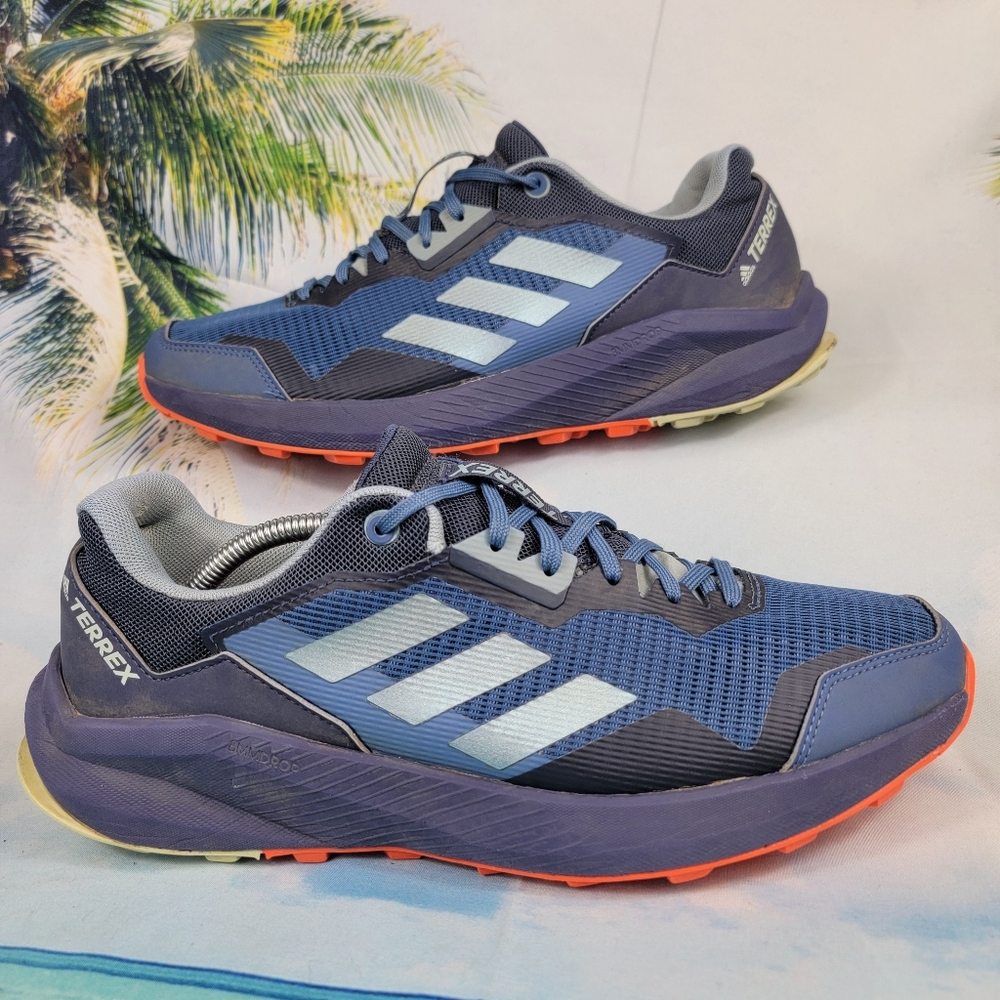 Adidas Terrex Trail Running Shoes Mens 8.5